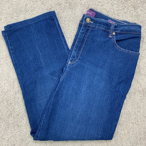 gloria vanderbilt crop jeans